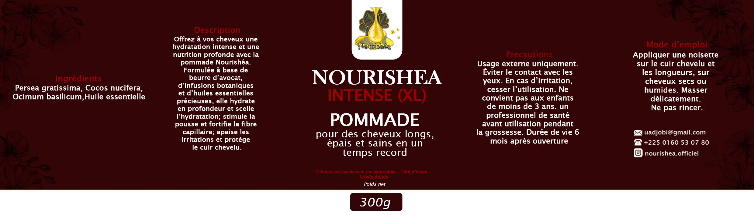 Nourishea Intense Pommade